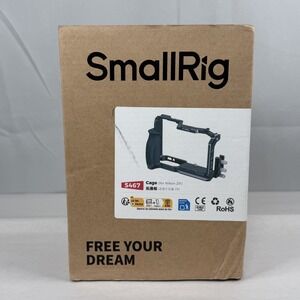 SmallRig Cage for Nikon ZR / 5467 / Cage + Cable Clamp / New / Sealed